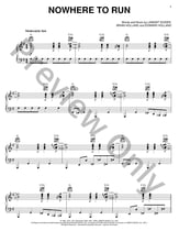 Nowhere to Run piano sheet music cover